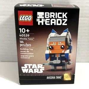 LEGO STAR WARS BRICK'H'EADZ  "Ahsoka Tano" 40539 UNOPENED